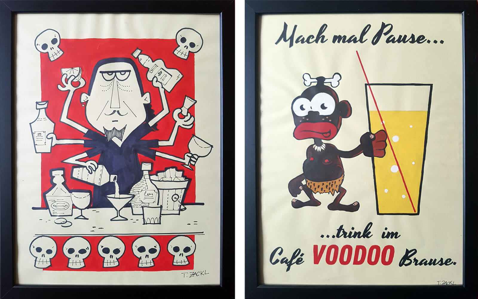 Voodoo-Cocktails/Voodoo-Brause