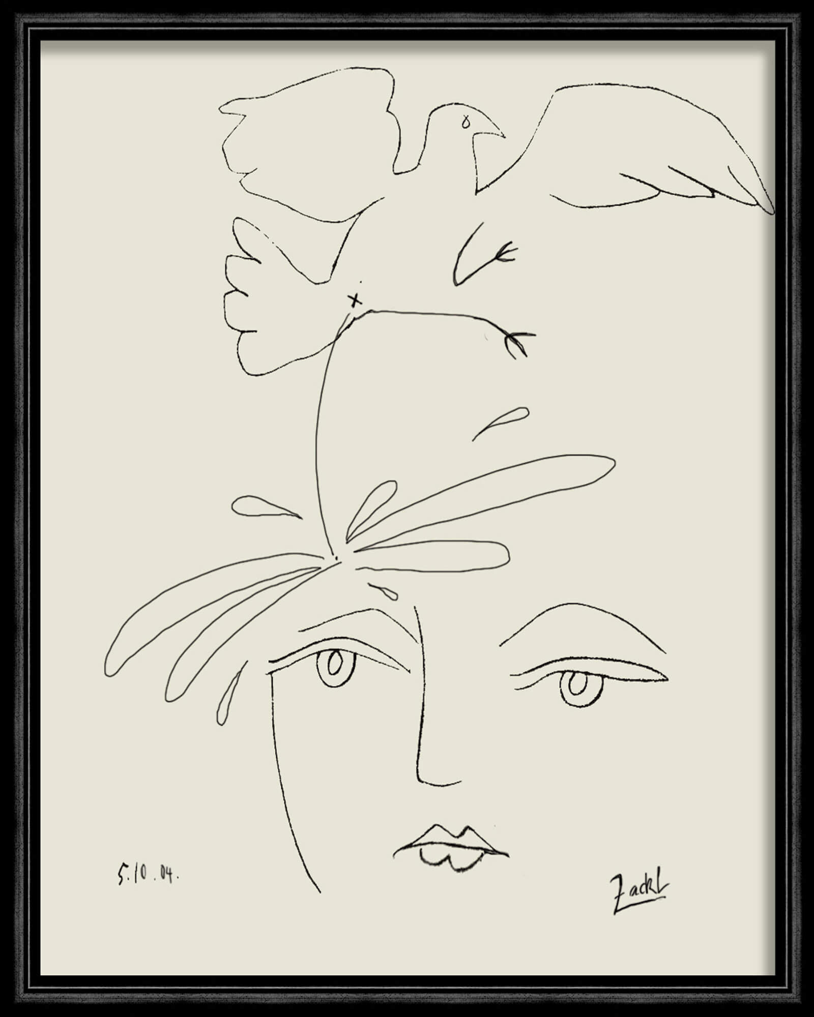 Picassos Taube Picassos Taube