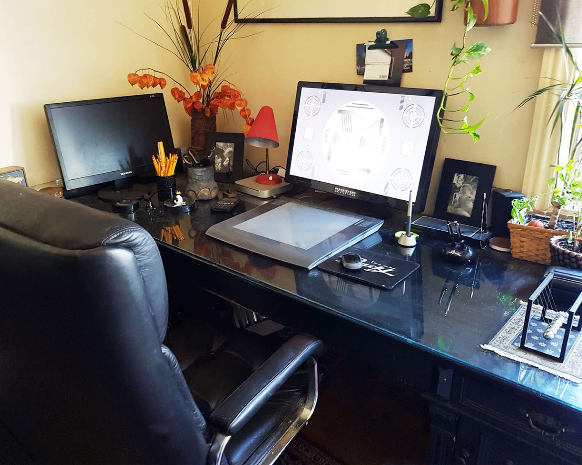 Das Büro mein Büro heute