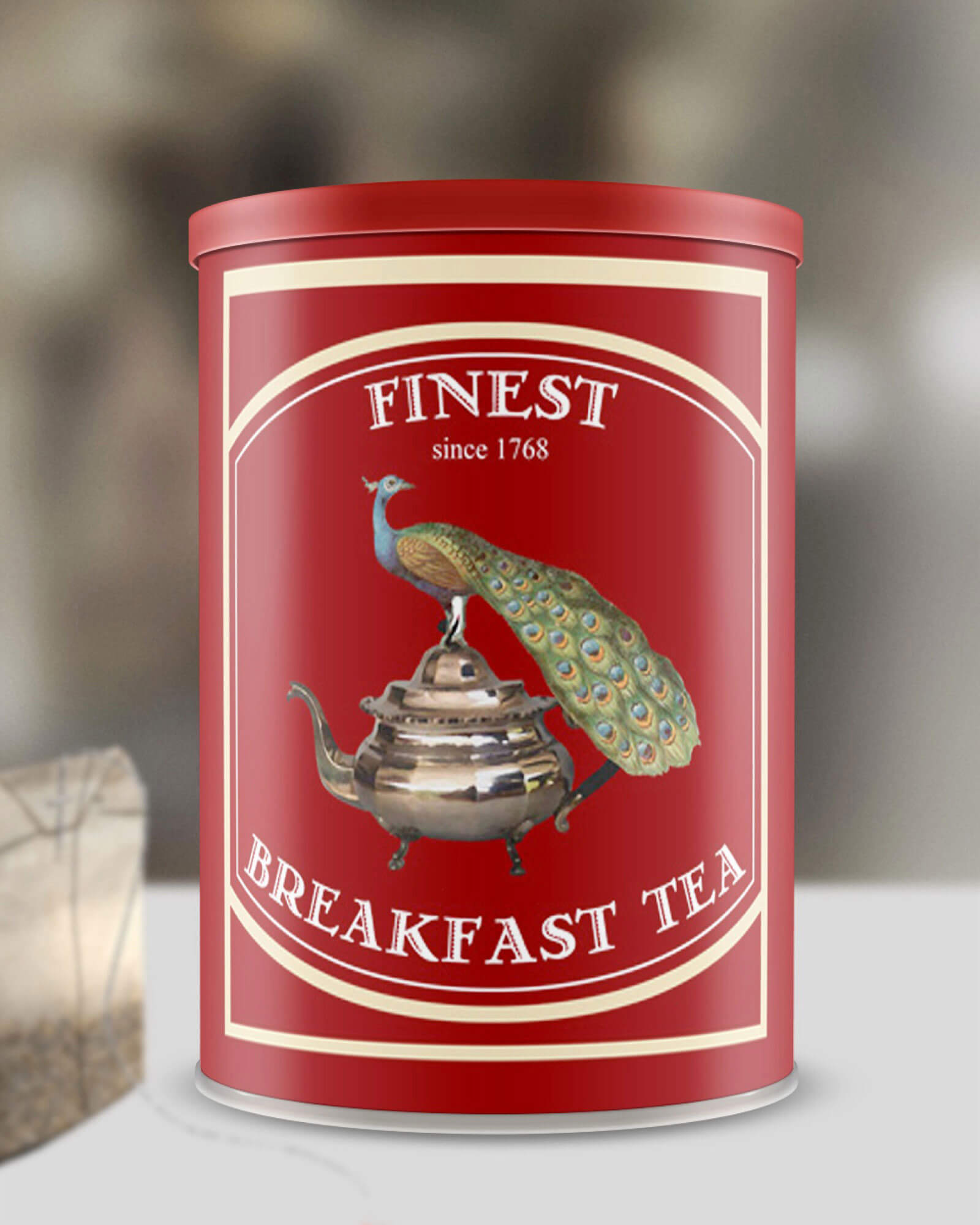 Nostalgiedose: Tea-Company Tea-Company, München: Verpackung / Nostalgiedose