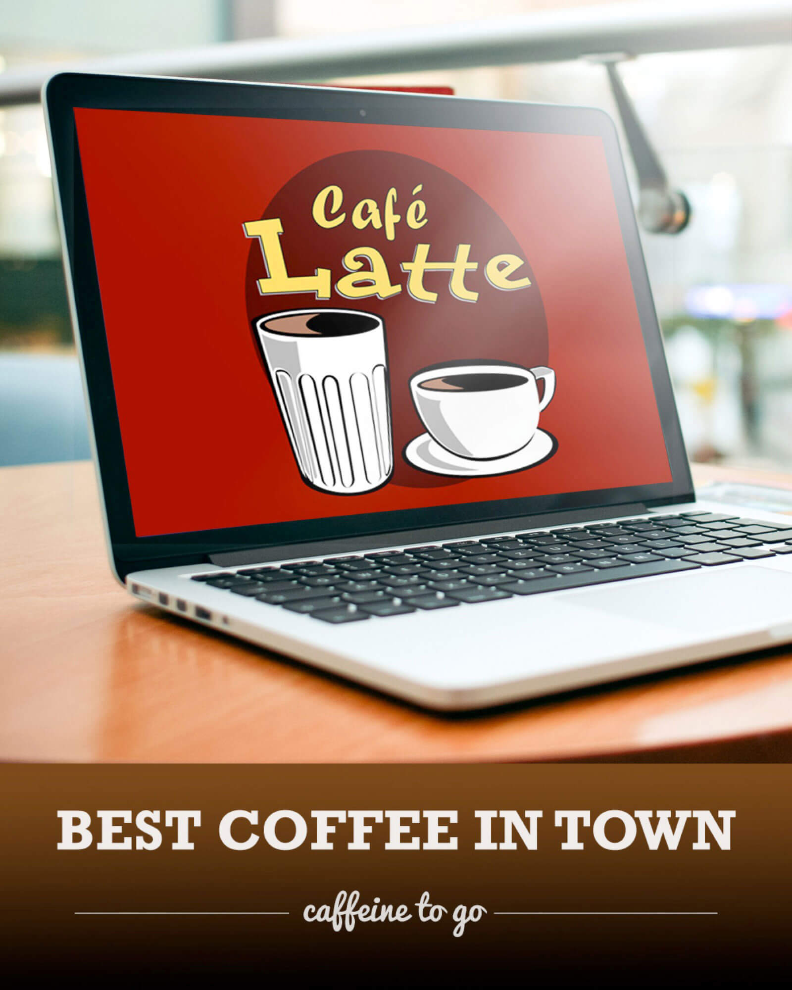 Café Latte, Wien: CI, Logo, Werbegrafik