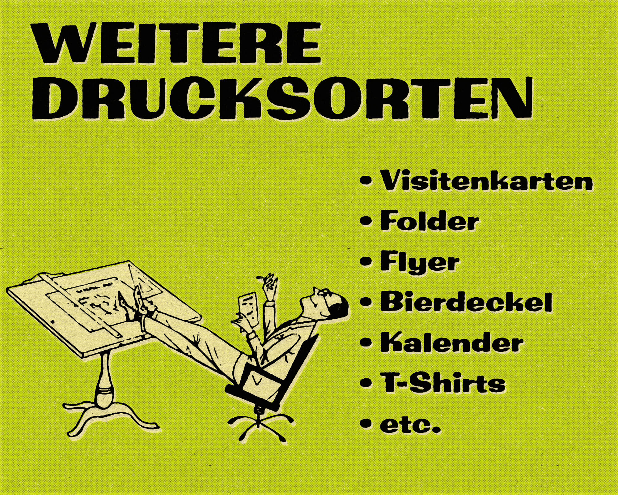 Drucksorten