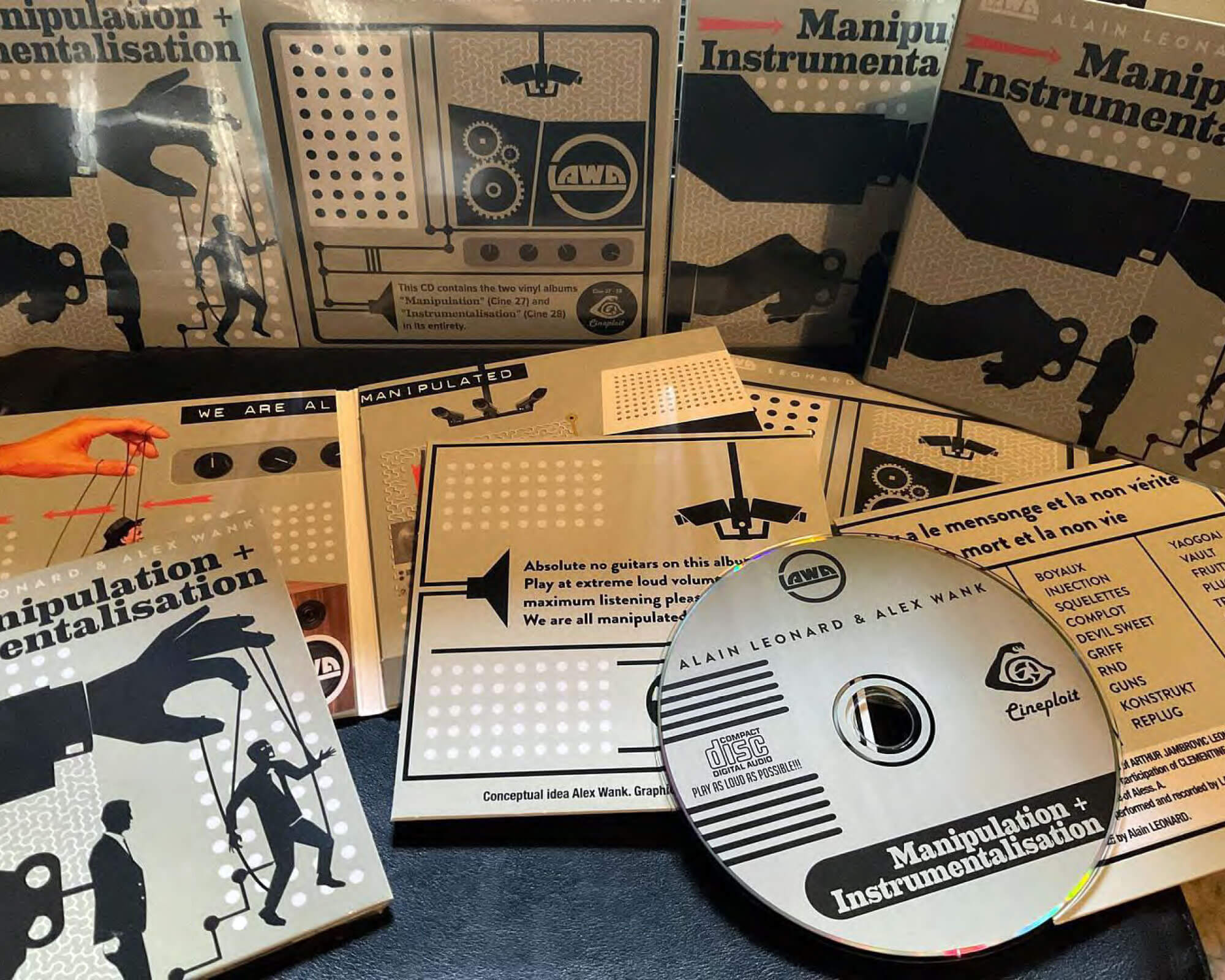 Cineploit Records: LAWA - Manipulation/Instrumentalisation