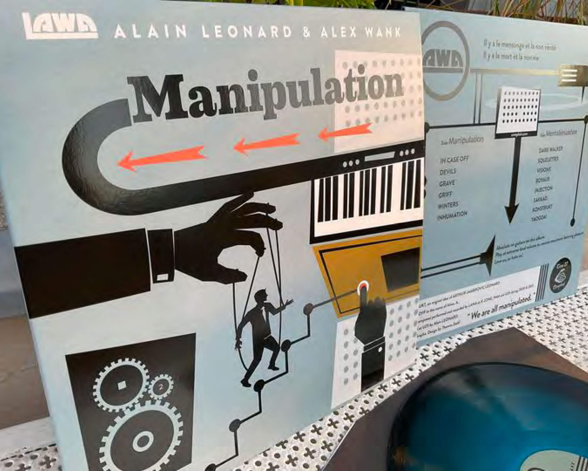 Cineploit Records: LAWA - Manipulation