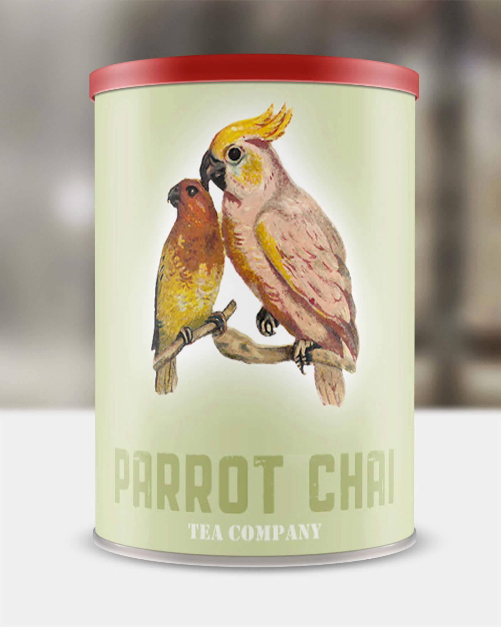 Parrot Chai: The Tea-Company Tea-Company, München: Verpackungsdesign