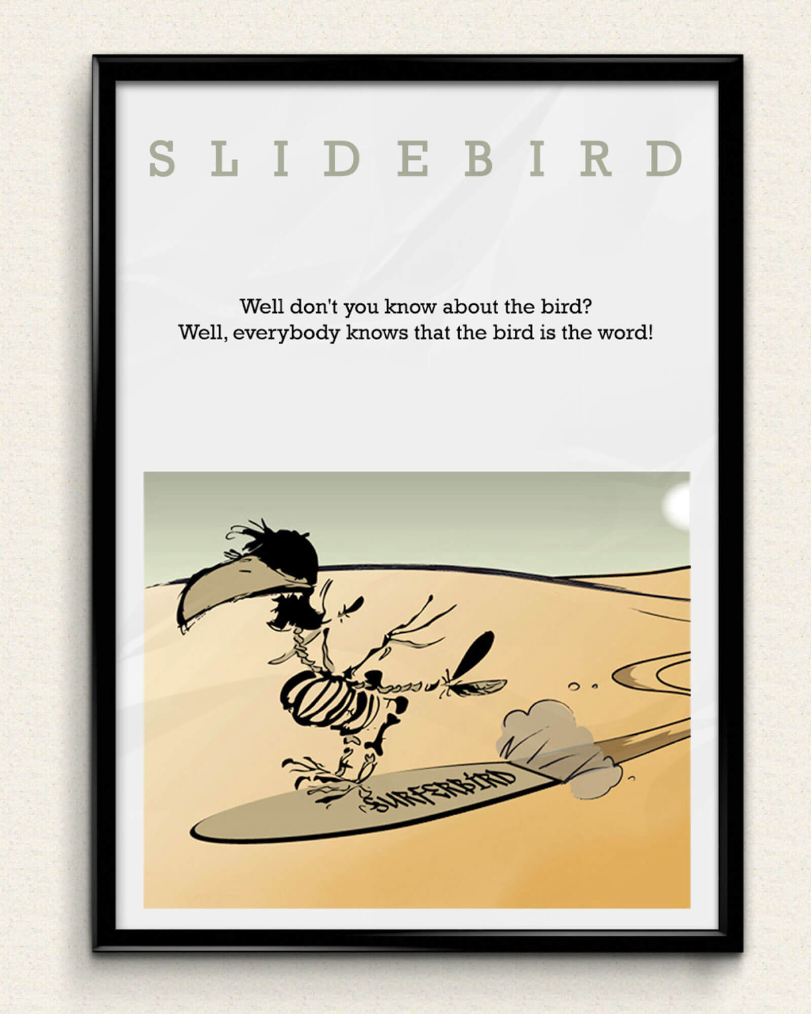 Slidebird, Wien: Design-Contest