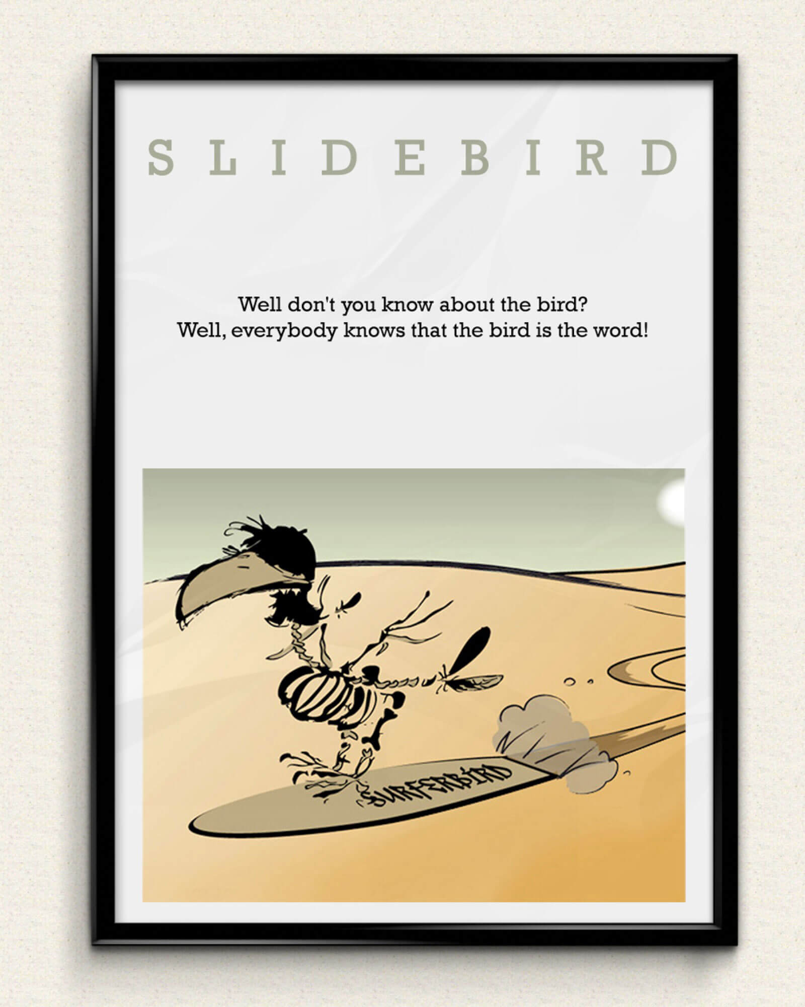 Surferbird Slidebird, Wien: Design-Contest