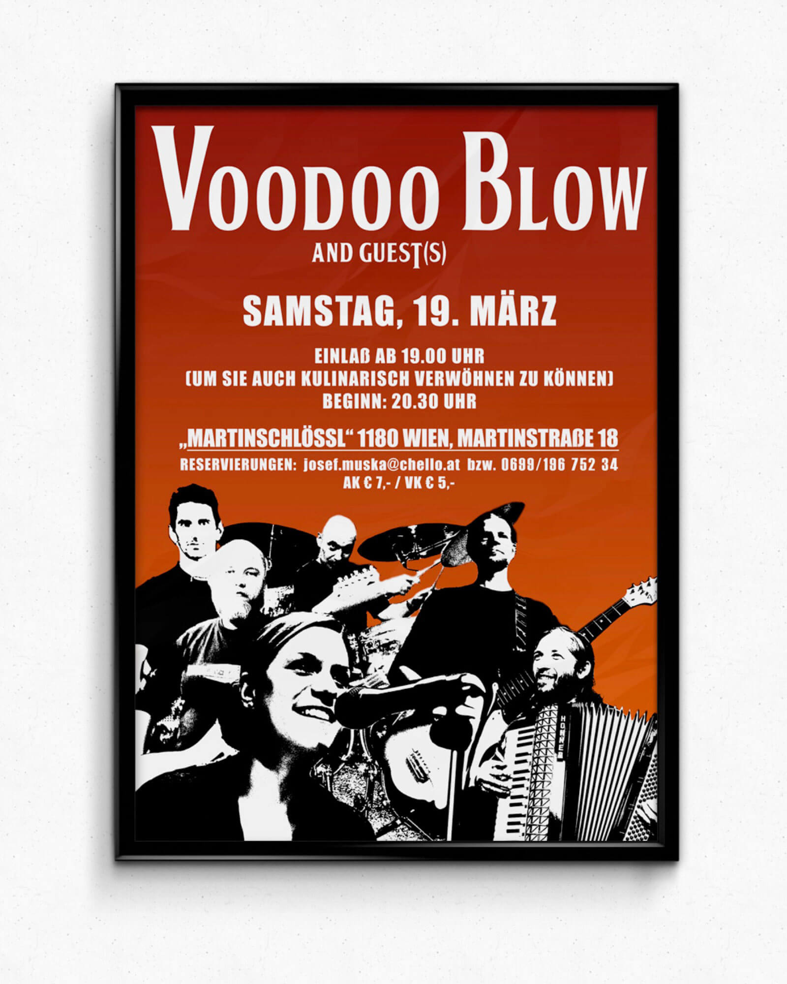 Voodoo-Blow: Plakate