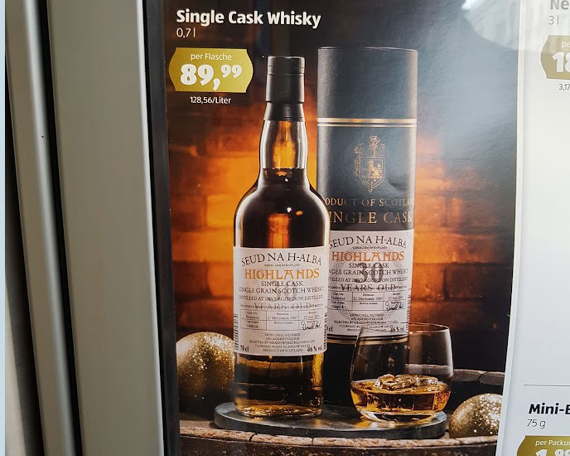 Gillespie & Partners: Whisky Etiketten
