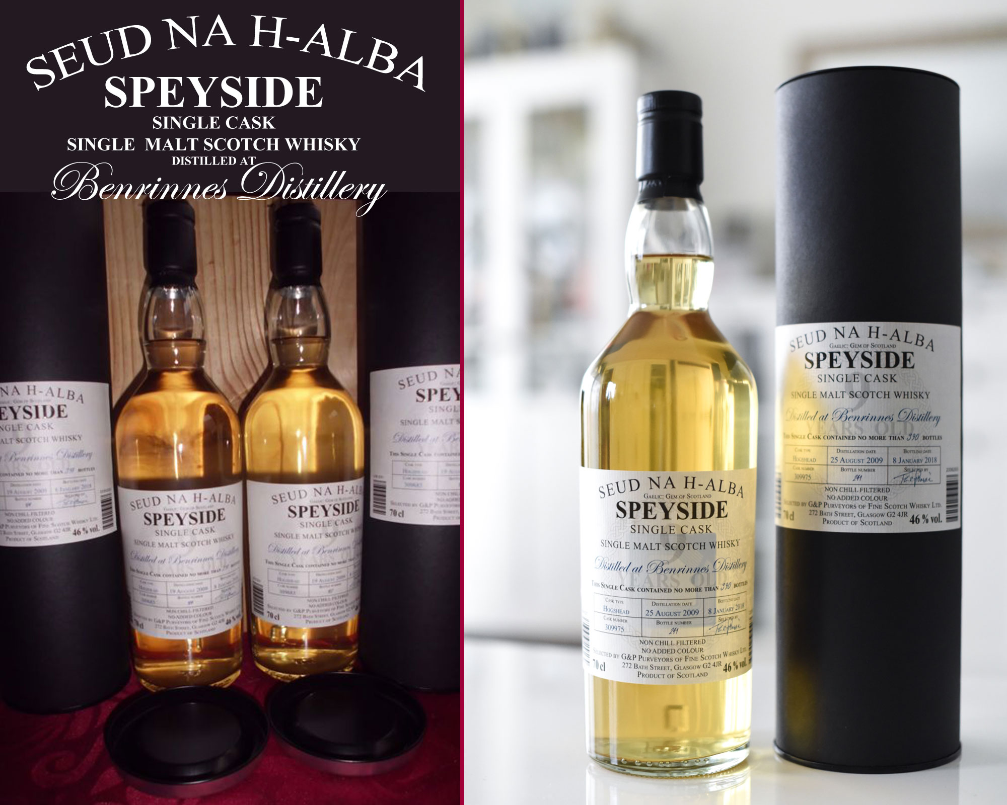 Gillespie & Partners: Whisky Etiketten